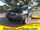 2001 Black Jeep Grand Cherokee Laredo #100157242