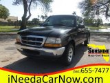 2000 Black Ford Ranger XLT SuperCab #100157235