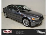 Steel Grey Metallic BMW 3 Series in 2002