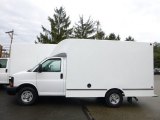 2015 Summit White Chevrolet Express Cutaway 3500 Moving Van #100190872