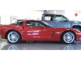 2008 Victory Red Chevrolet Corvette Z06 #10015140