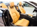2015 Mercedes-Benz E 400 Cabriolet Natural Beige/Black Interior