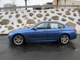2015 BMW 3 Series Estoril Blue