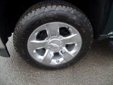 2015 Chevrolet Silverado 1500 LTZ Double Cab 4x4 Wheel