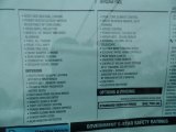 2015 Chevrolet Silverado 1500 LTZ Double Cab 4x4 Window Sticker