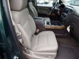 2015 Chevrolet Silverado 1500 LTZ Double Cab 4x4 Front Seat