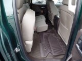 2015 Chevrolet Silverado 1500 LTZ Double Cab 4x4 Rear Seat