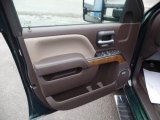 2015 Chevrolet Silverado 1500 LTZ Double Cab 4x4 Door Panel