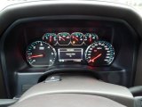 2015 Chevrolet Silverado 1500 LTZ Double Cab 4x4 Gauges