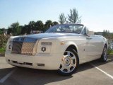 2008 English White Rolls-Royce Phantom Drophead Coupe  #10015538