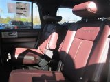 2015 Ford Expedition Platinum Rear Seat