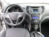 2015 Hyundai Santa Fe Limited Dashboard