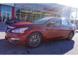 2015 Cayenne Red Nissan Altima 2.5 S #100208210