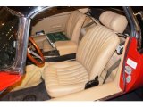 1974 Jaguar XKE Series III Roadster Beige Interior