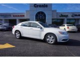 2014 Bright White Chrysler 200 LX Sedan #100208133