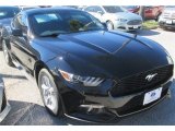 2015 Black Ford Mustang EcoBoost Coupe #100208084