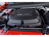 2015 Chevrolet Colorado Z71 Crew Cab 3.6 Liter DI DOHC 24-Valve V6 Engine