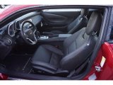 2015 Chevrolet Camaro SS/RS Coupe Black Interior
