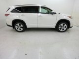 2015 Blizzard Pearl White Toyota Highlander Limited AWD #100208243