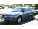 2004 Medium Gray Metallic Chevrolet Impala  #10015443