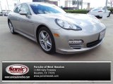 2011 Platinum Silver Metallic Porsche Panamera 4 #100208191