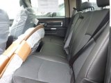 2015 Ram 3500 Laramie Crew Cab 4x4 Dual Rear Wheel Rear Seat