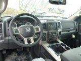 2015 Ram 3500 Laramie Crew Cab 4x4 Dual Rear Wheel Dashboard