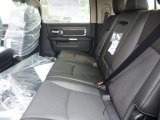 2015 Ram 3500 Laramie Mega Cab 4x4 Dual Rear Wheel Rear Seat