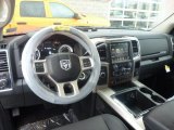 2015 Ram 3500 Laramie Mega Cab 4x4 Dual Rear Wheel Dashboard