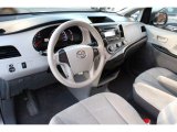 2011 Toyota Sienna V6 Light Gray Interior