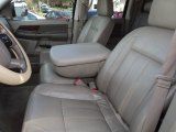 2009 Dodge Ram 2500 Laramie Quad Cab 4x4 Khaki Interior