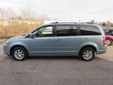 Clearwater Blue Pearlcoat Chrysler Town & Country in 2008