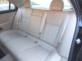 2011 Saab 9-5 Turbo4 Premium Sedan Rear Seat