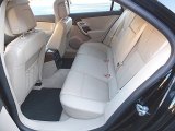 2011 Saab 9-5 Turbo4 Premium Sedan Rear Seat
