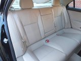 2011 Saab 9-5 Turbo4 Premium Sedan Rear Seat