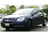 2008 Imperial Blue Metallic Chevrolet Malibu LT Sedan #10015420