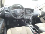 2015 Dodge Dart SXT Light Frost Beige/Pearl Accent Stitching Interior