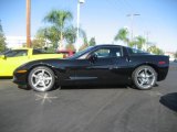 2009 Black Chevrolet Corvette Coupe #10015150