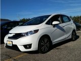 2015 White Orchid Pearl Honda Fit EX #100229971