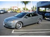 2009 Dark Gray Metallic Chevrolet Malibu LT Sedan #10015156