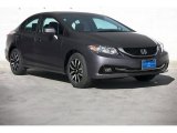 2015 Modern Steel Metallic Honda Civic EX-L Sedan #100229733