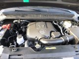 2015 Nissan Armada Platinum 4x4 5.6 Liter DOHC 32-Valve CVTCS V8 Engine