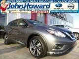 2015 Gun Metallic Nissan Murano Platinum #100229902