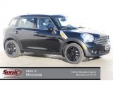 2015 Absolute Black Metallic Mini Countryman Cooper #100229787