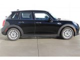 Midnight Black Metallic Mini Cooper in 2015