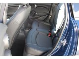 2015 Mini Cooper Hardtop 4 Door Rear Seat