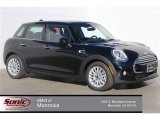 2015 Midnight Black Metallic Mini Cooper Hardtop 4 Door #100229771