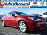 2015 Venetian Red Pearl Subaru Legacy 2.5i Premium #100229880