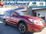 2014 Venetian Red Pearl Subaru XV Crosstrek 2.0i Premium #100229879