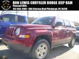 2015 Deep Cherry Red Crystal Pearl Jeep Patriot Sport 4x4 #100229821